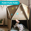 EXPLORE 50 pcs makedo Cardboard Construction System