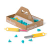 EXPLORE 50 pcs makedo Cardboard Construction System