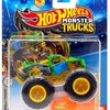 Hot Wheels 2025 Monster Truck 1:64 Die-Cast with Crusher Car