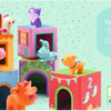 Topanifarm Block & Tower Stackers - Djeco
