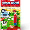 Melissa & Doug Water Wow! Mess Free Coloring Book, Reusable Water-Reveal Activity Pad, On The Farm