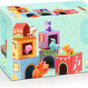 Topanifarm Block & Tower Stackers - Djeco