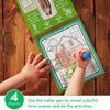 Melissa & Doug Water Wow! Mess Free Coloring Book, Reusable Water-Reveal Activity Pad, On The Farm