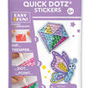 Butterfly Sparkle - Diamond Dotz BIG DOTZ Sticker