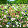 500 Piece - 101 Pooping Puppies Jigsaw Puzzle