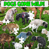 500 Piece - 101 Pooping Puppies Jigsaw Puzzle