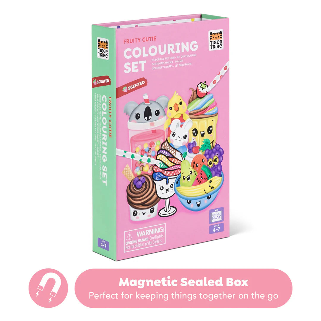 Fruity Cutie - Scented Colouring