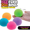 Schylling NeeDoh Fuzz Ball Wonder Waves