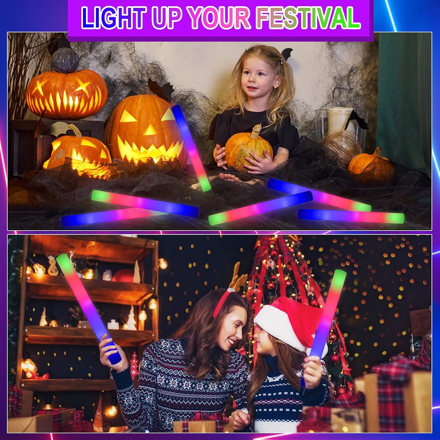 Glow Stick Led Foam