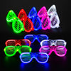 LED Neon Glasses