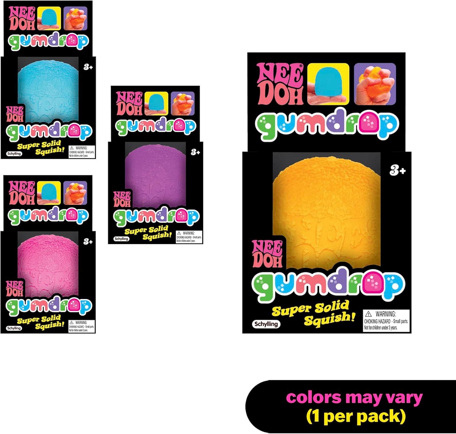 Schylling NeeDoh gum dreamdropなど　3点セット Schylling NeeDoh Gumdrop – Young Explorers