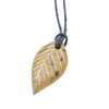 Leaf Pendant Soapstone Jewelry Carving Kit