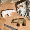 Bear and Polar Bear Soapstone Carving Kit