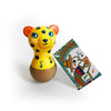 Animambo Jaguar Maraca Musical Instrument