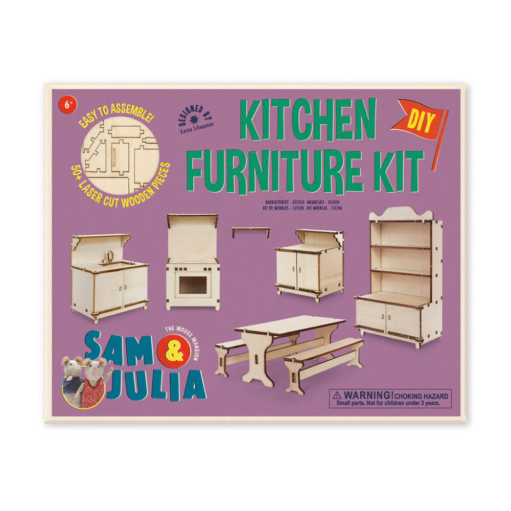 KITCHEN Furniture Kit - Sam & Julia