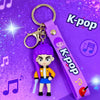 K-pop Demon Hunters Keychain