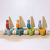 Little Land Yachts (set of 4)