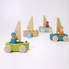 Little Land Yachts (set of 4)