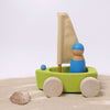 Little Land Yachts (set of 4)