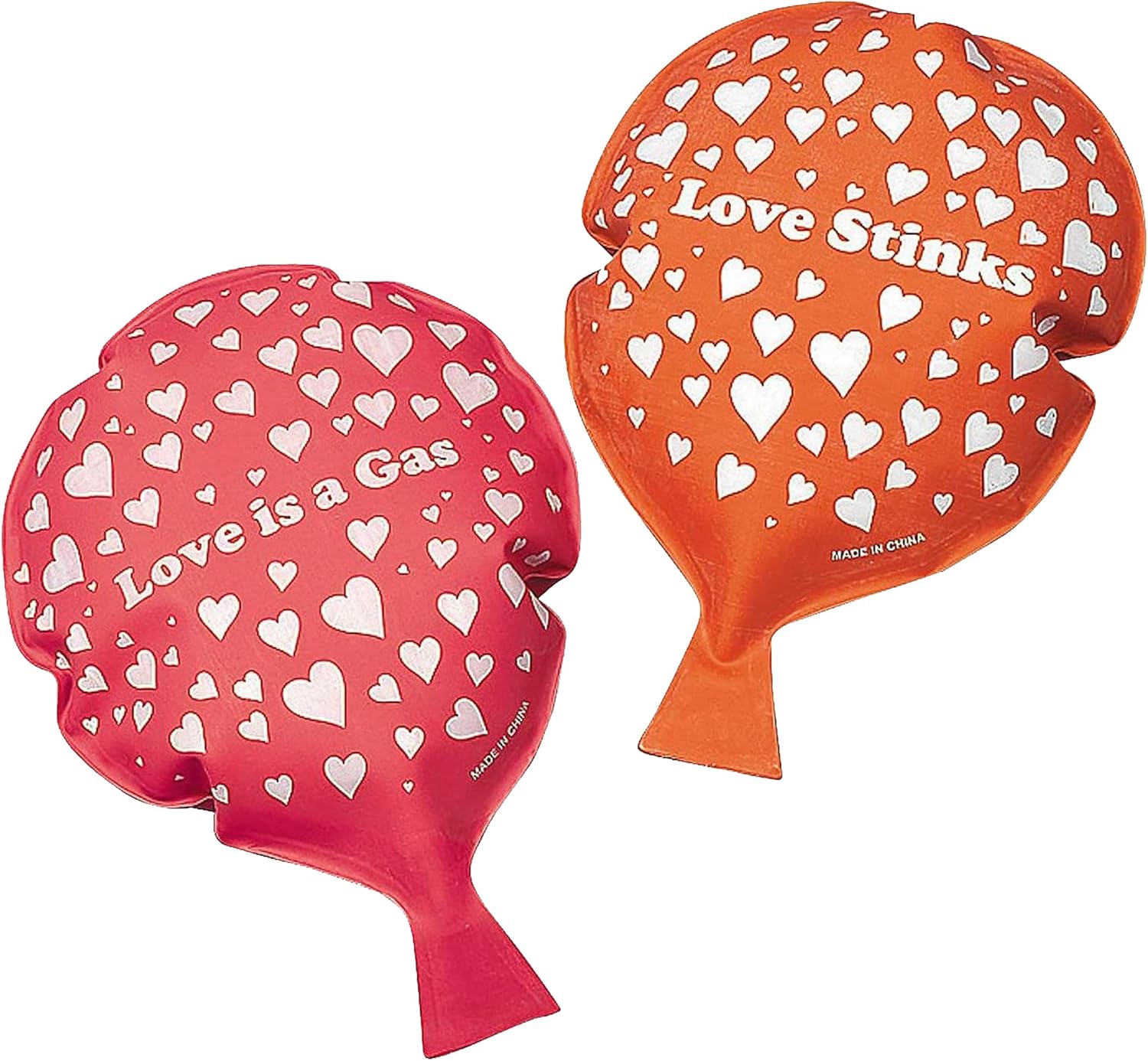 Love Stinks & Love is Gas Whoopee Cushions
