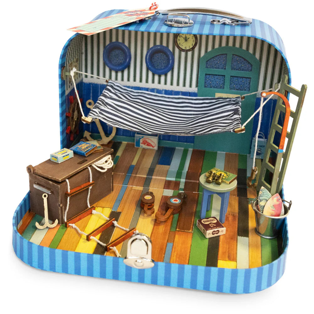 Grandpa's Sailor's Cabin - Mouse Mansion To Go - Sam And Julia