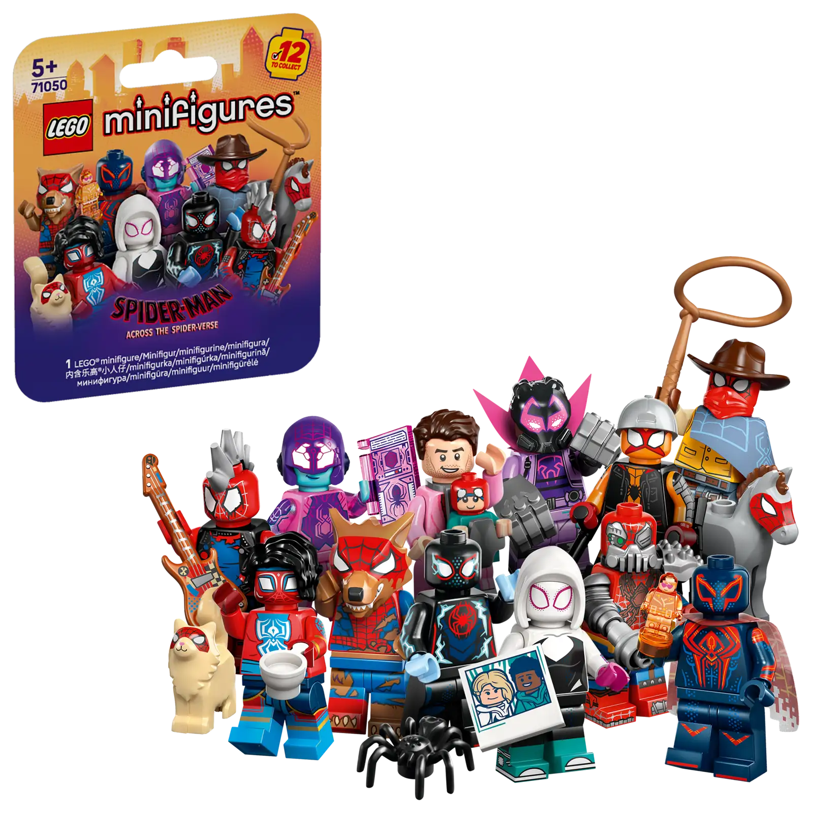 Spider-Man: Across the Spider-Verse - LEGO Minifigures - 71050