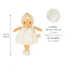 Daphne My first fabric doll - 25 cm - Tendresse Soft doll - Kaloo
