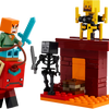 The Nether Lava Battle - LEGO Minecraft - 21266