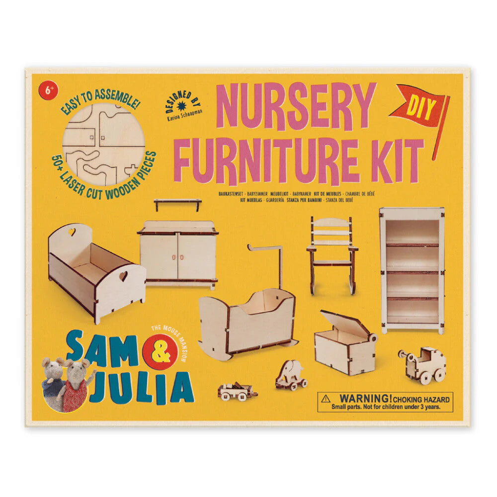 NURSERY Furniture Kit - Sam & Julia