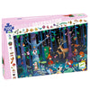 Enchanted Forest Observation Jigsaw Puzzle - 100 Piece - Dejco
