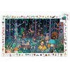 Enchanted Forest Observation Jigsaw Puzzle - 100 Piece - Dejco