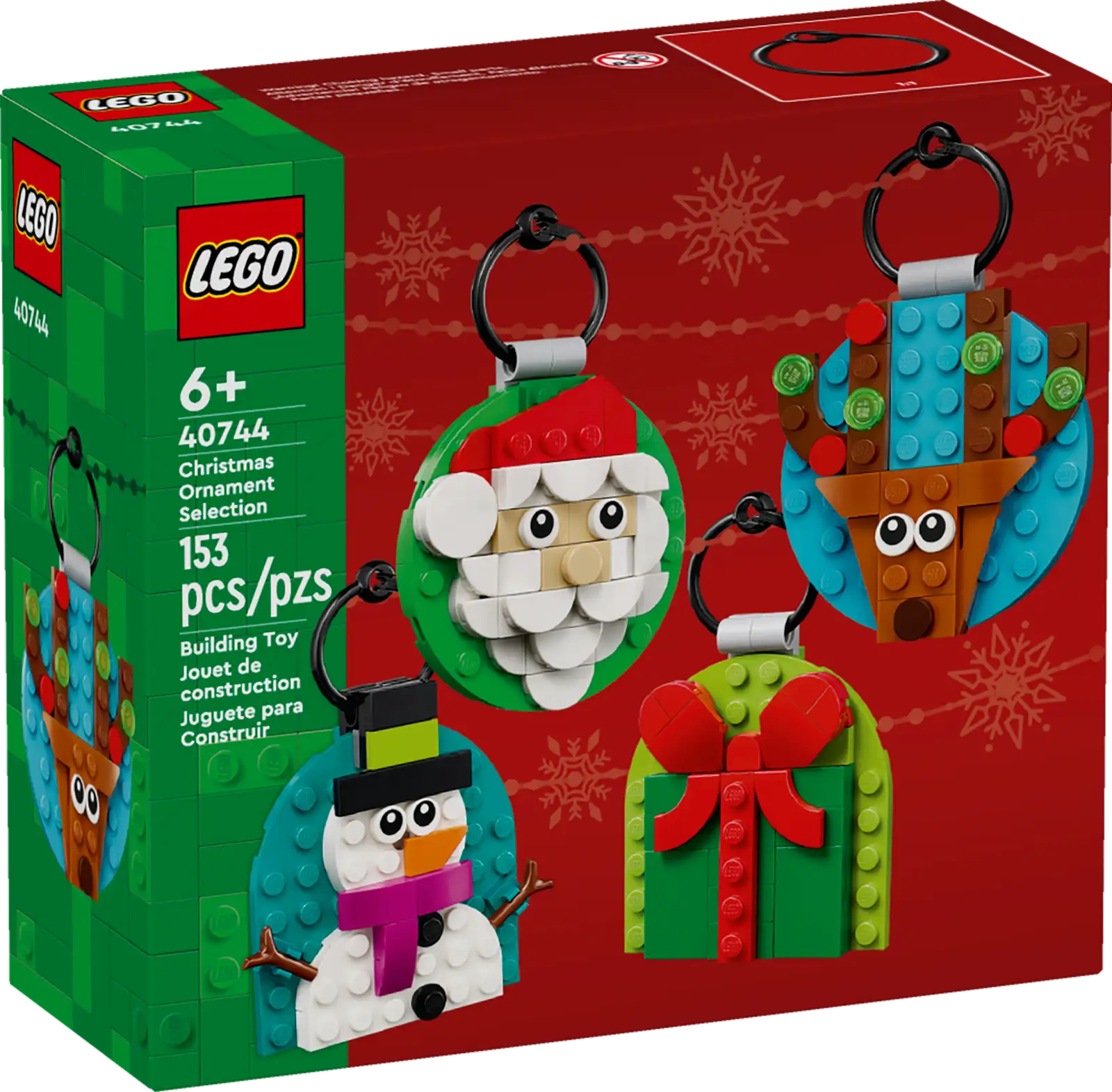 Christmas Ornament Selection - LEGO - 40744