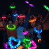 Bendable Glow Sticks Bracelet Necklace Accessories