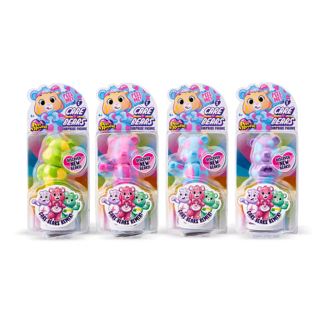 Care Bear Peel & Reveal