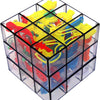 Rubik’s Perplexus Fusion 3x3 Gravity 3D Maze Game Brain Teaser Puzzle Ball | Anxiety Relief Items Cool Stuff | Sensory Toys for Adults & Kids Ages 8+