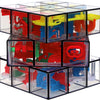 Rubik’s Perplexus Fusion 3x3 Gravity 3D Maze Game Brain Teaser Puzzle Ball | Anxiety Relief Items Cool Stuff | Sensory Toys for Adults & Kids Ages 8+