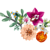 Pretty Pink Flower Bouquet - LEGO Botanicals 10342