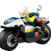 Police Motorcycle Chase - LEGO®  City - 60455