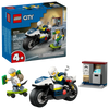 Police Motorcycle Chase - LEGO®  City - 60455
