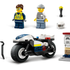 Police Motorcycle Chase - LEGO®  City - 60455