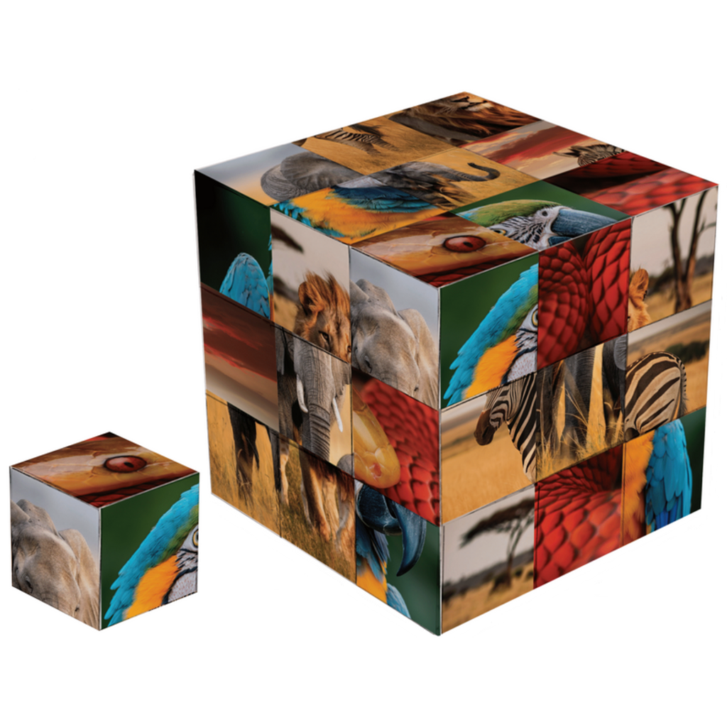 27 click blocks Kinetic Animal Puzzle