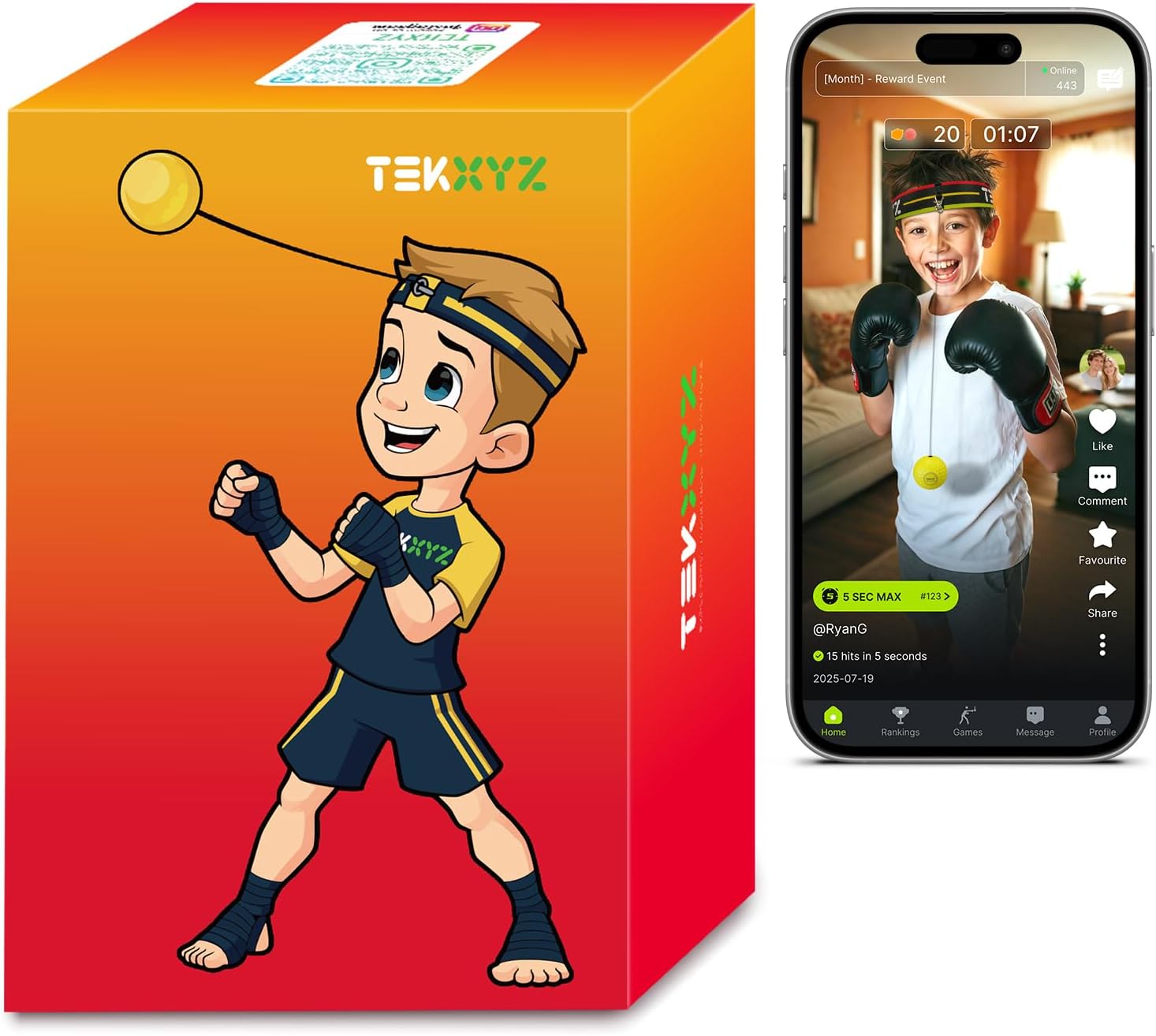 Reflex Ball TEKXYZ®