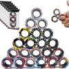3-pack magnetic fidget rings