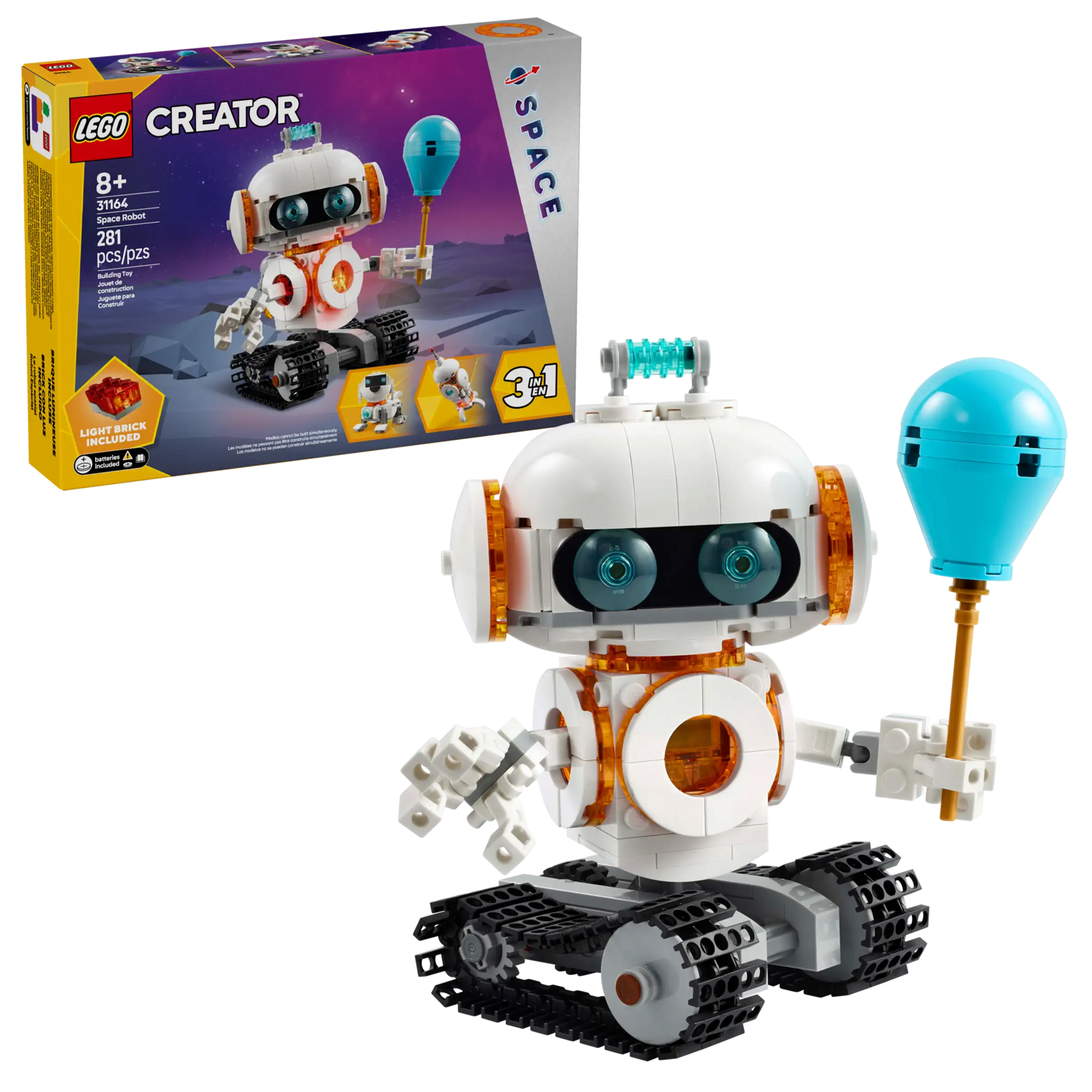 Space Robot - LEGO Creator 3 in 1 - 31164