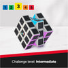 Rubik’s Cube, Mercedes-AMG Petronas F1 Team Carbon Fiber Cube, F1 Collectible & Desk Décor, Problem-Solving Brain Teaser, Fidget Toy, Sensory Puzzle