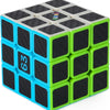 Rubik’s Cube, Mercedes-AMG Petronas F1 Team Carbon Fiber Cube, F1 Collectible & Desk Décor, Problem-Solving Brain Teaser, Fidget Toy, Sensory Puzzle