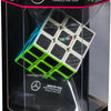Rubik’s Cube, Mercedes-AMG Petronas F1 Team Carbon Fiber Cube, F1 Collectible & Desk Décor, Problem-Solving Brain Teaser, Fidget Toy, Sensory Puzzle