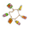 Kawaii Drinks -Shrinkorama - Charm Bracelet