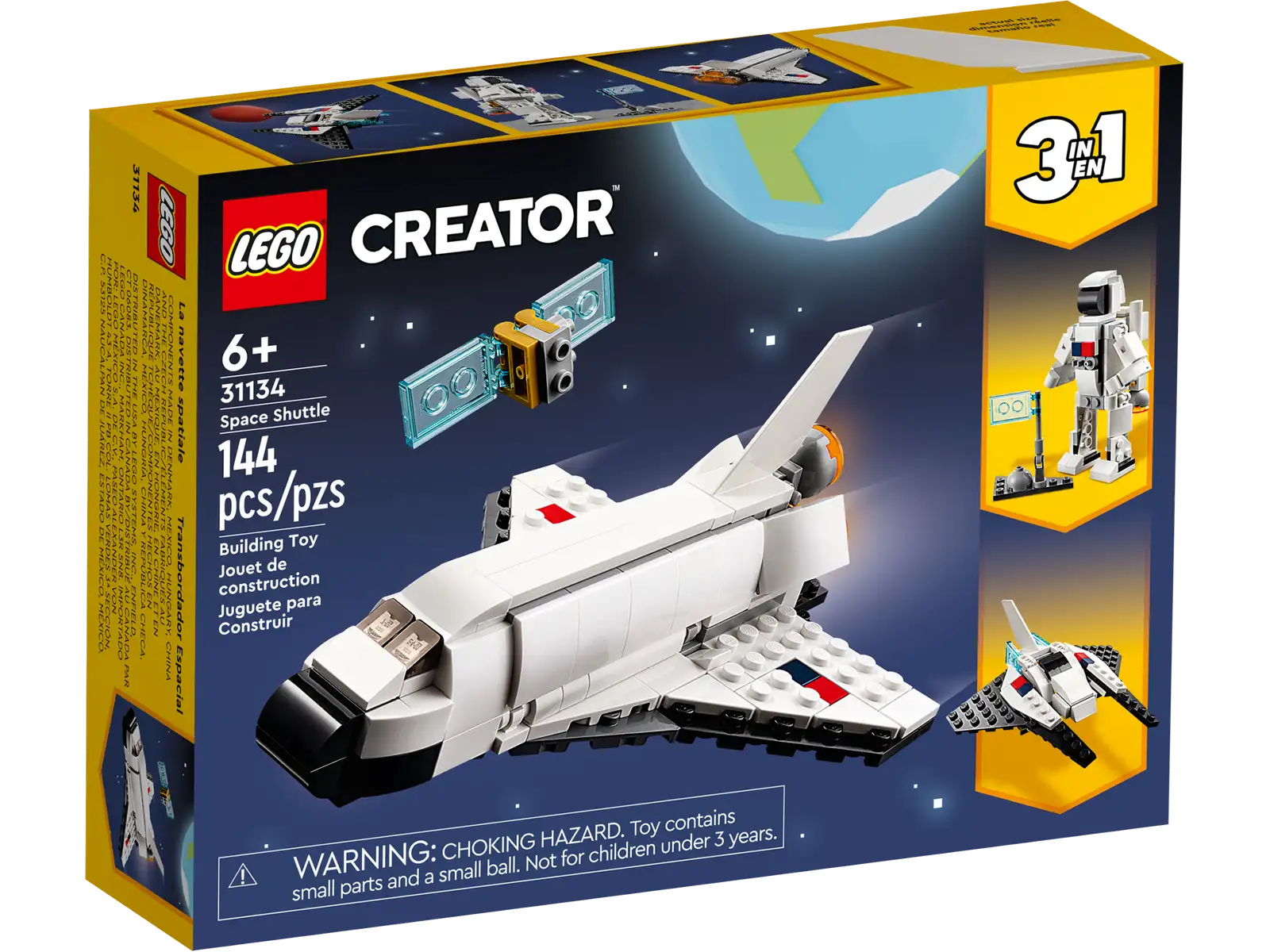 Space Shuttle - LEGO Creator 3 in 1 - 31134