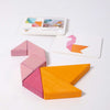 Tangram Pink Orange